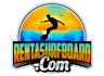 design luxury surfing board logo