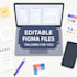 design web and mobile UX in figma