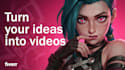 create cinematic ai videos, commercials, and animations