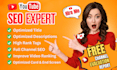 be best youtube SEO expert