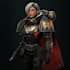 make a warhammer 40k space marine impression