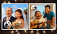 create unique cartoon portrait gift for fathers day