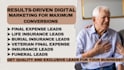 converting final expense leads final expense landing page final expense website