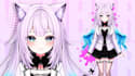 do live2d, vtuber, live2d rig, 2d vtuber model, vtuber live2d and live2d rigging