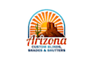 make an modern professional arizona logo design