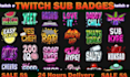 create unique twitch sub badges twitch emote