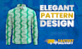 do pattern design or print design,seamless pattern design