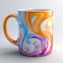 do custom typography coffee mug design or coffee mug design