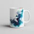 create anime coffee mug design and cup design