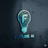 design professional and futuristic ai logo for your brand