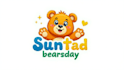 do bear mascot logo  with company