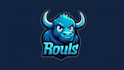 do awesome bull mascot logo design