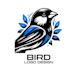 design a canary, bird, animal, singing logo