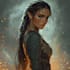 make artwork for fictional fantasy characters