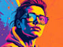 make your photos into wpap pop art