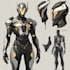 create mecha robot illustration