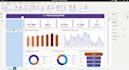 an appealing dashboard with powerbi