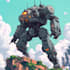 draw gundam, transformer, robot, armor, mecha