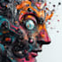 make creative abstract art for you