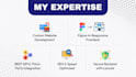 do website development, full stack website as frontend and backend developer