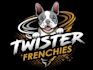 design unique french bulldog logo