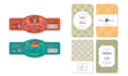 design food product packaging and label design