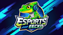 do unique australian gecko logo with free source file