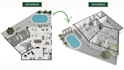 create professional 2d and 3d floor plans and renderings using floorplanner