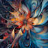 make abstract geometric digital art