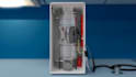 do 3d industrial video pharma medical waste disposal clinical product animation