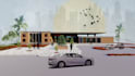create realistic 3d rendering and walkthrough animation