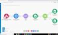set up zapier, make integromat, n8n, and webhooks with openai and canva