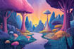 do breathtaking environmental concept art