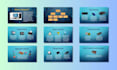 create professional powerpoint presentation with eye catching design