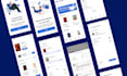 professional mobile app uiux design for ios and android
