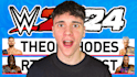 make a wwe 2k25 thumbnail in under 24 hours