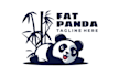 design awesome panda mascot logo