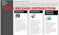 press release distribution, press release writing, press release distribution