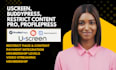 build uscreen membership site video streaming ott platform uscreen landing page