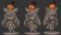 create cute 3d chibi character model, 3d vtuber avatar and 3d print model