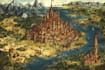 do fantasy map illustration for dnd, novels