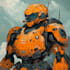 draw a mecha and robot art
