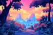 make a paint an illustration in a realistic style