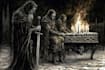 do super detailed dark art illustration