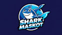 do creative shark mascot logo in 1 day