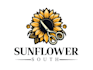create an elegant sunflower logo