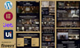 build a fast, SEO optimized, mobile ready wordpress website