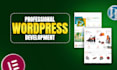 build, design, redesign, develop or clone your wordpress website