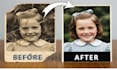 urgently colorize old damage photo, fix blurry picture, and image restoration