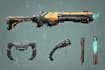 design unique weapons illustrations